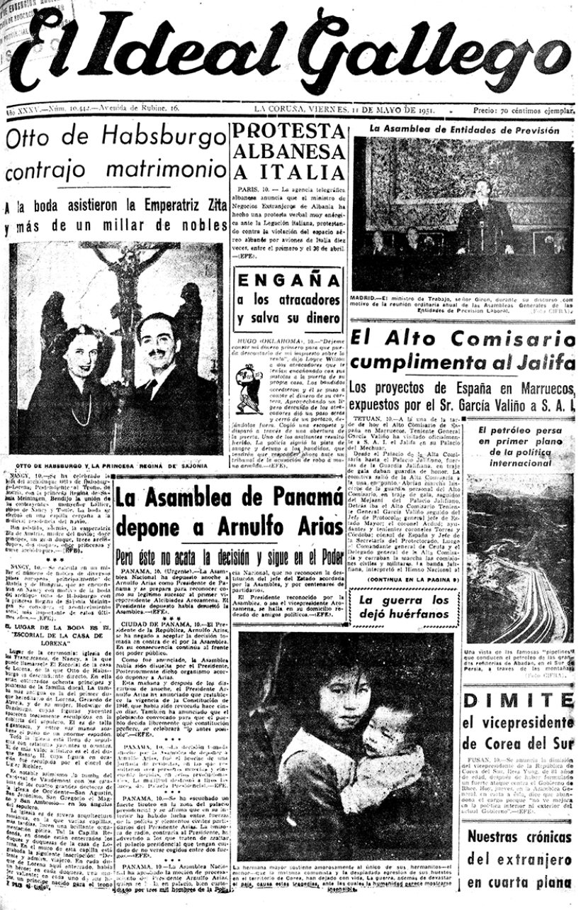 11 de mayo de 1951