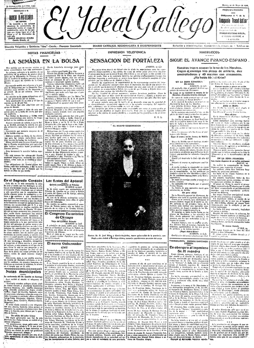 11 de mayo de 1926
