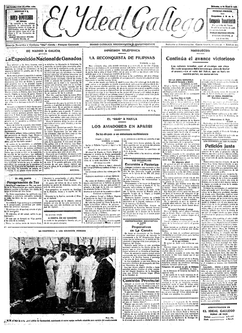 12 de mayo de 1926