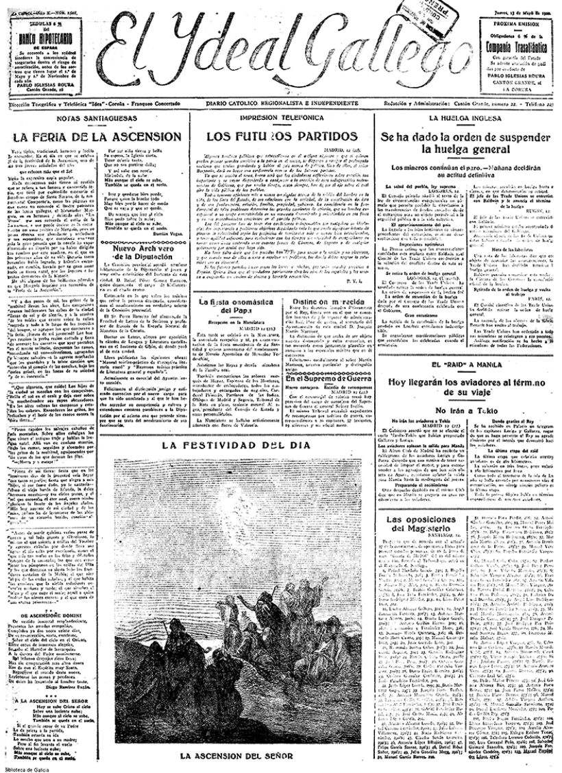 13 de mayo de 1926