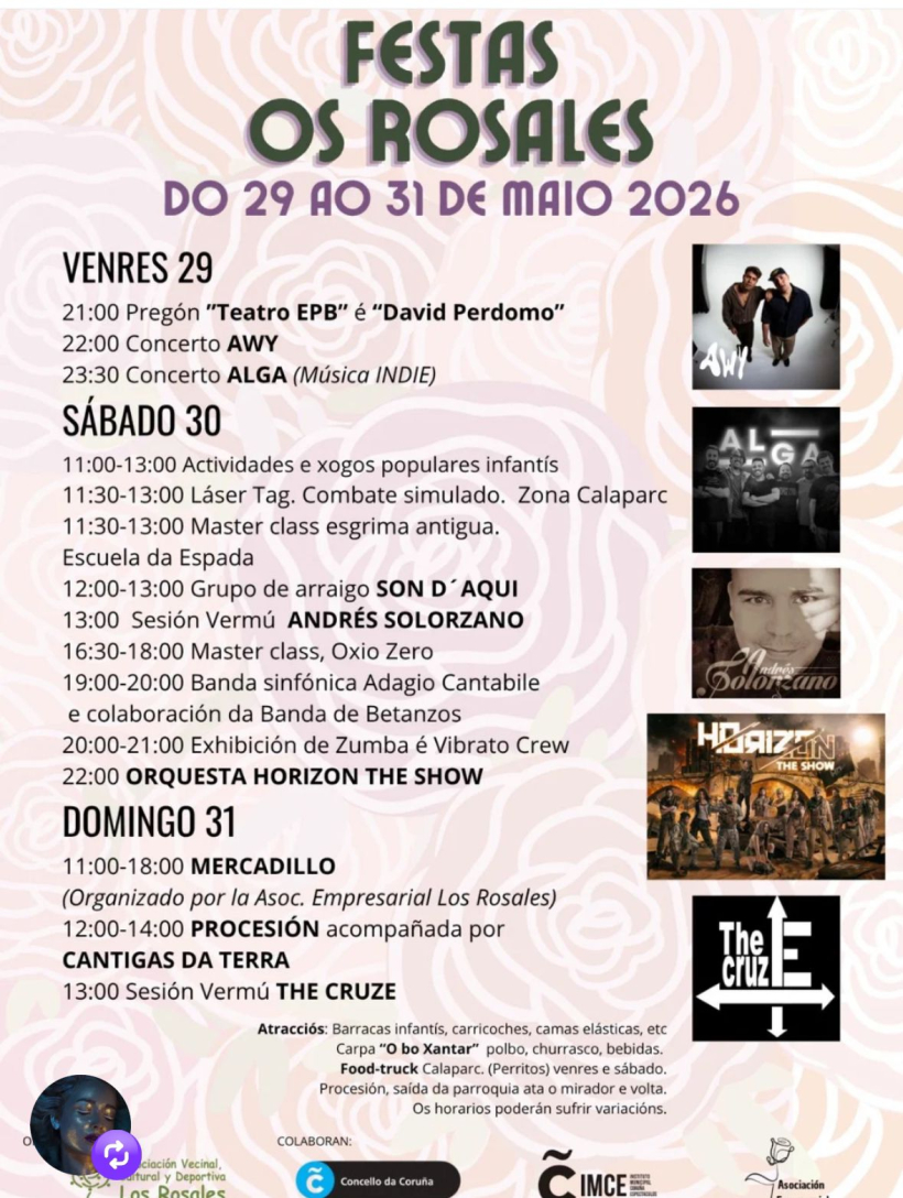 Fiestas de Los Rosales