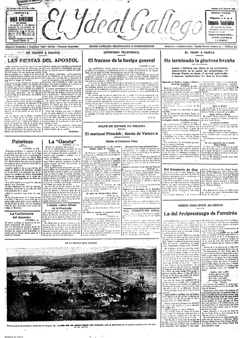 14 de mayo de 1926