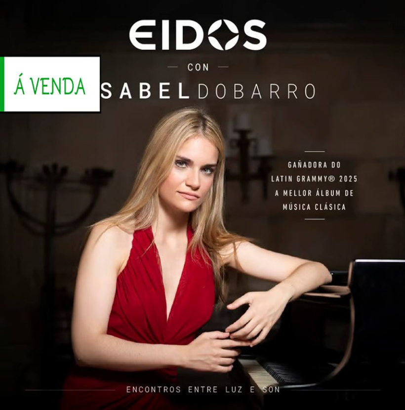 Isabel Dobarro en el teatro Colón