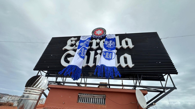 Estrella Galicia se une a la pasión deportivista
