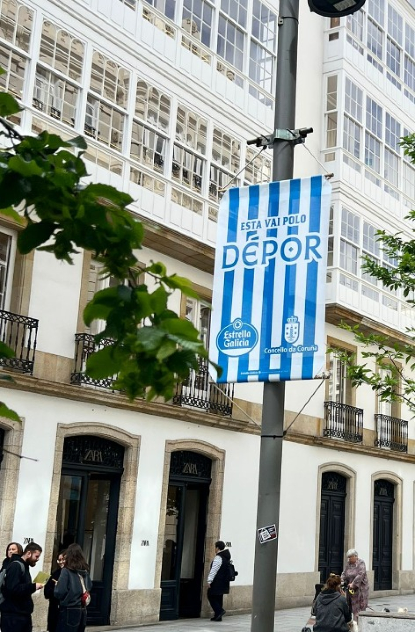 Estrella Galicia se une a la pasión deportivista
