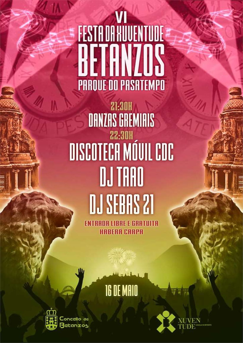 Festa da Xuventude en Betanzos