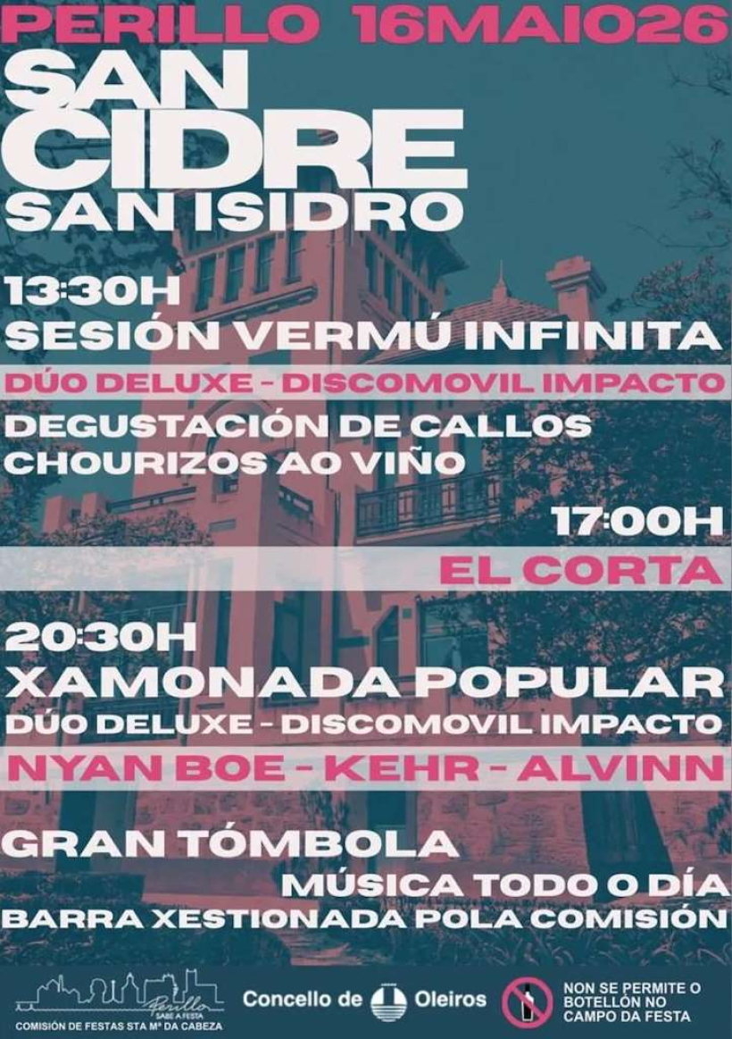 Fiesta de San Isidro en Perillo