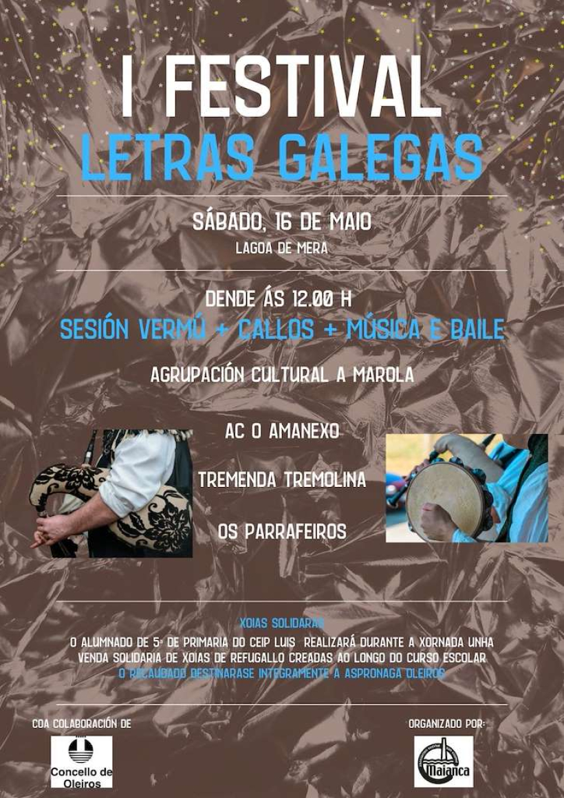Festival das Letras Galegas en Mera
