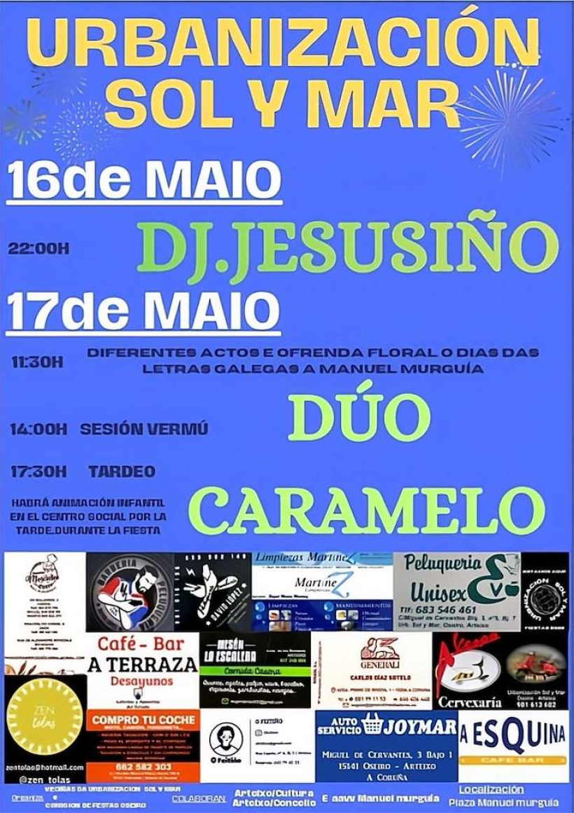 Fiestas de la urbanización Sol y Mar