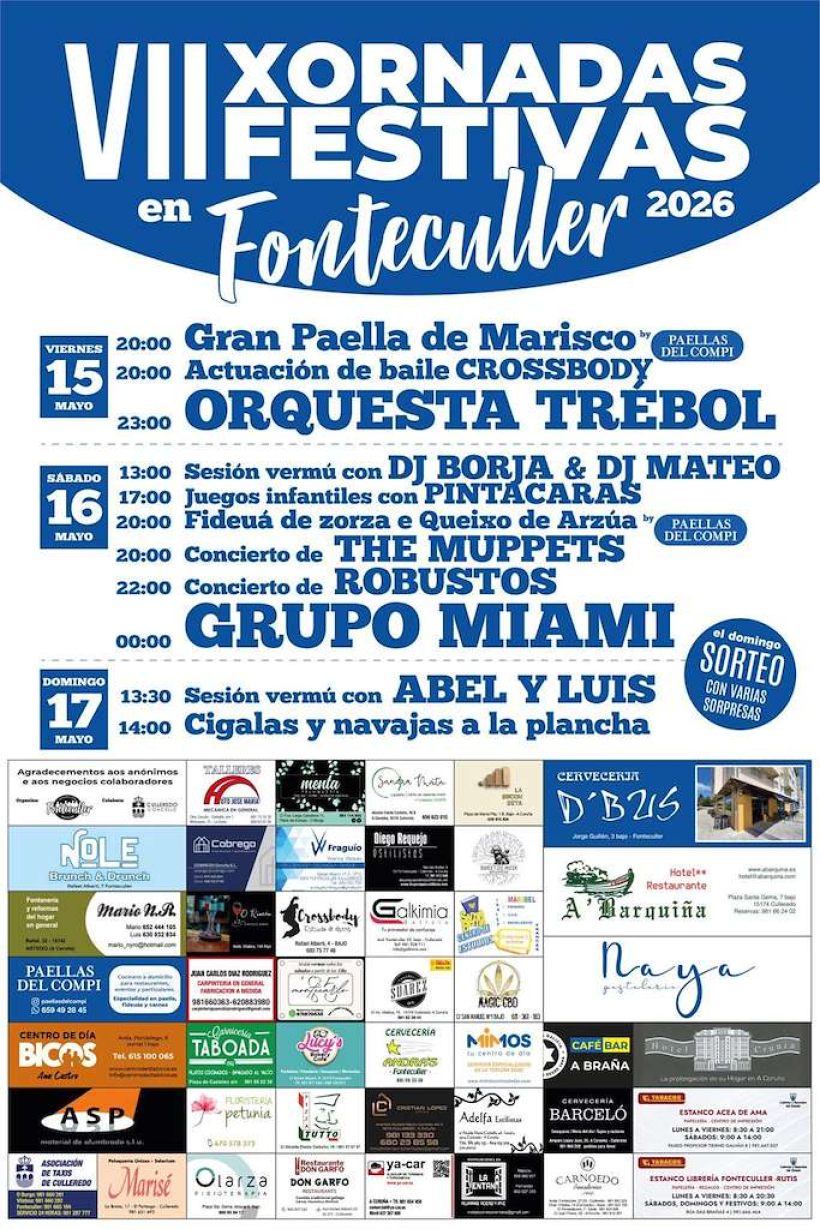 Fiestas de Fonteculler