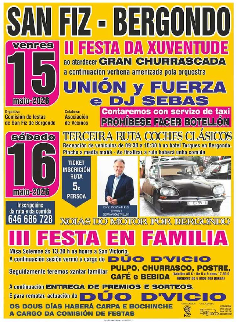 Fiestas San Fiz Bergondo