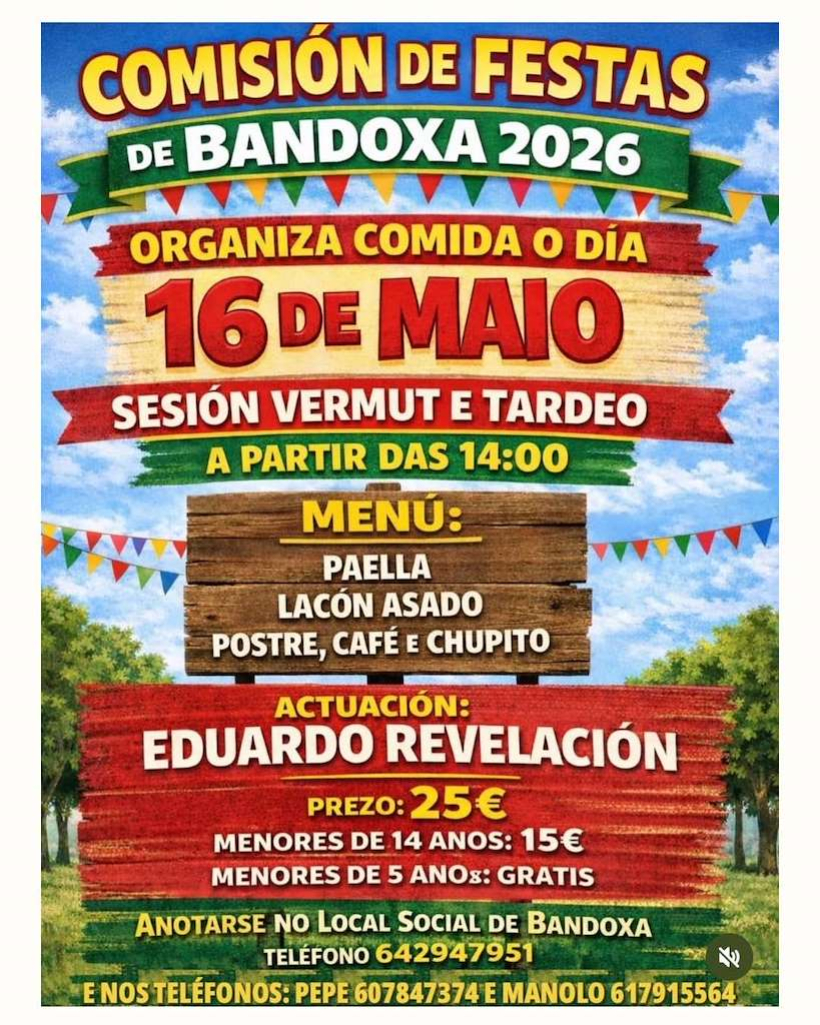 Gran Xantar de Bandoza en Oza Cesuras