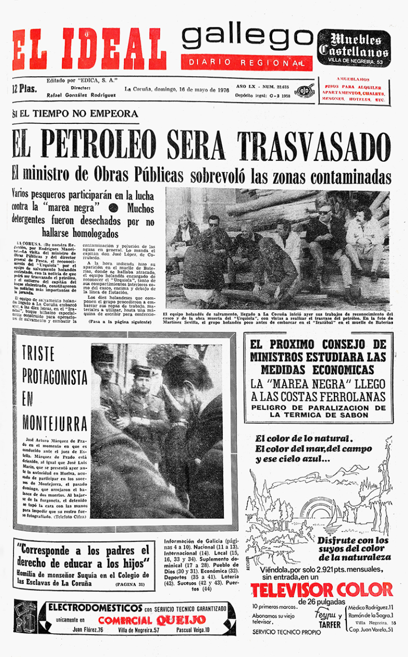 16 de mayo de 1976