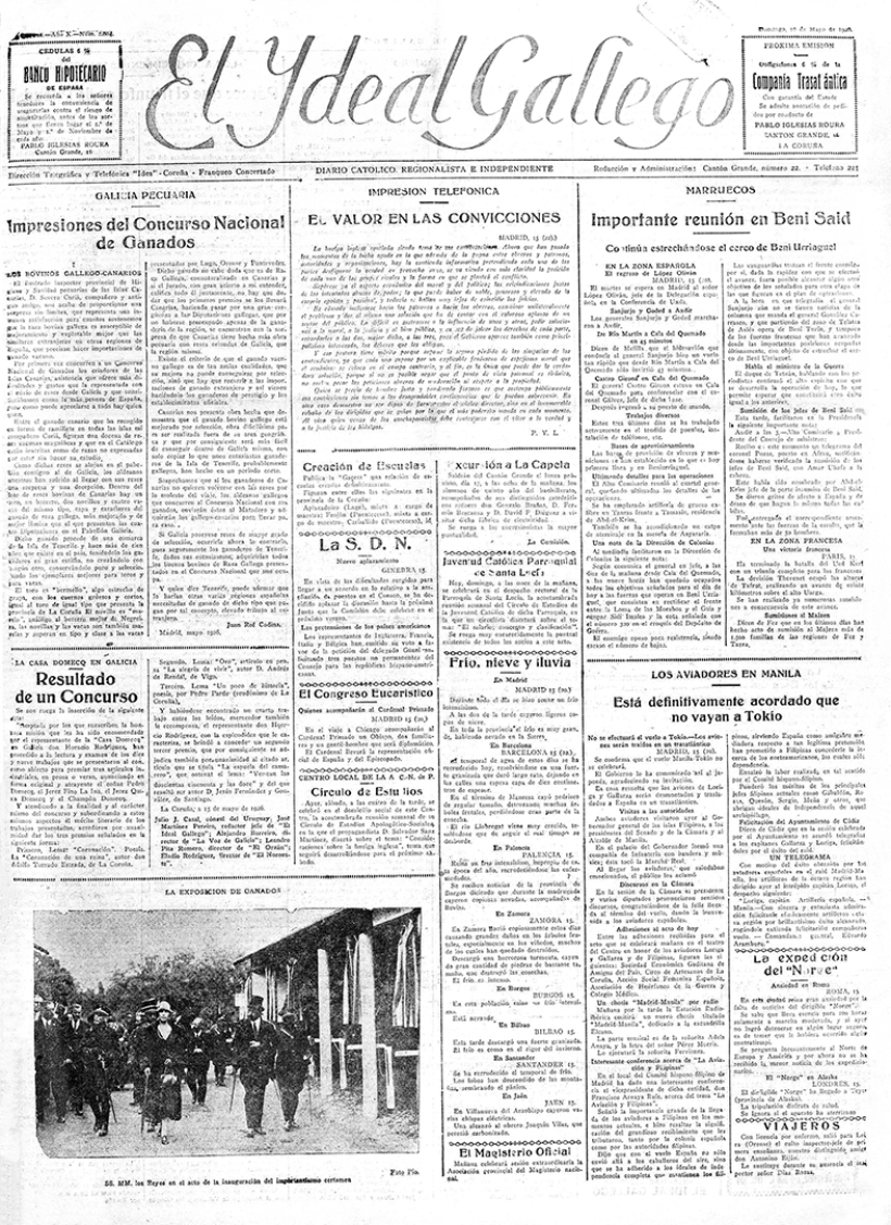 16 de mayo de 1926
