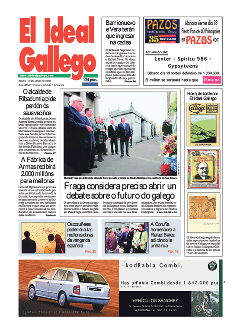 17 de mayo de 2001