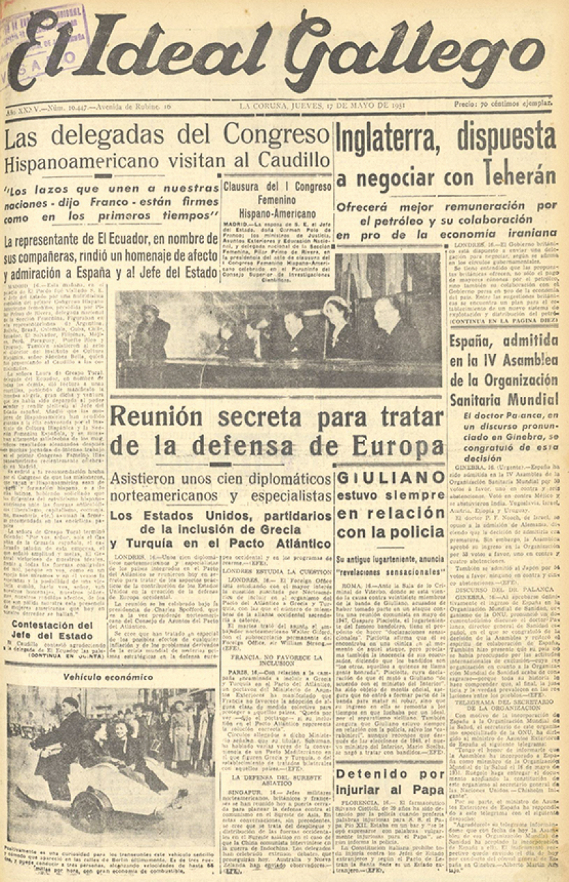 17 de mayo de 1951
