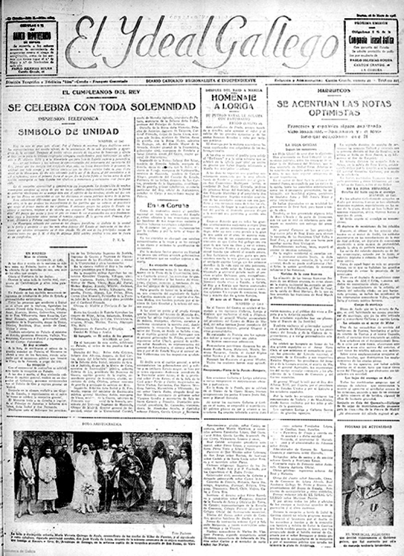 18 de mayo de 1926