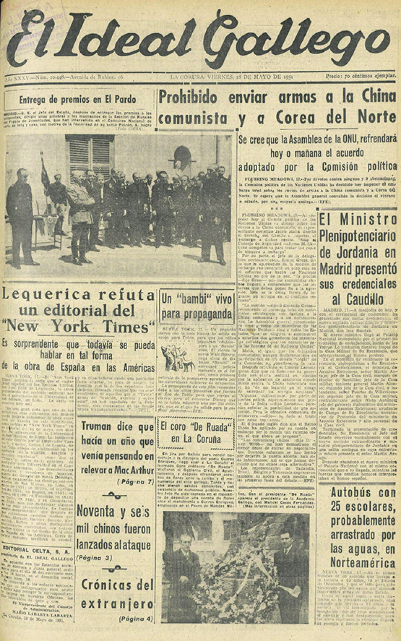 18 de mayo de 1951