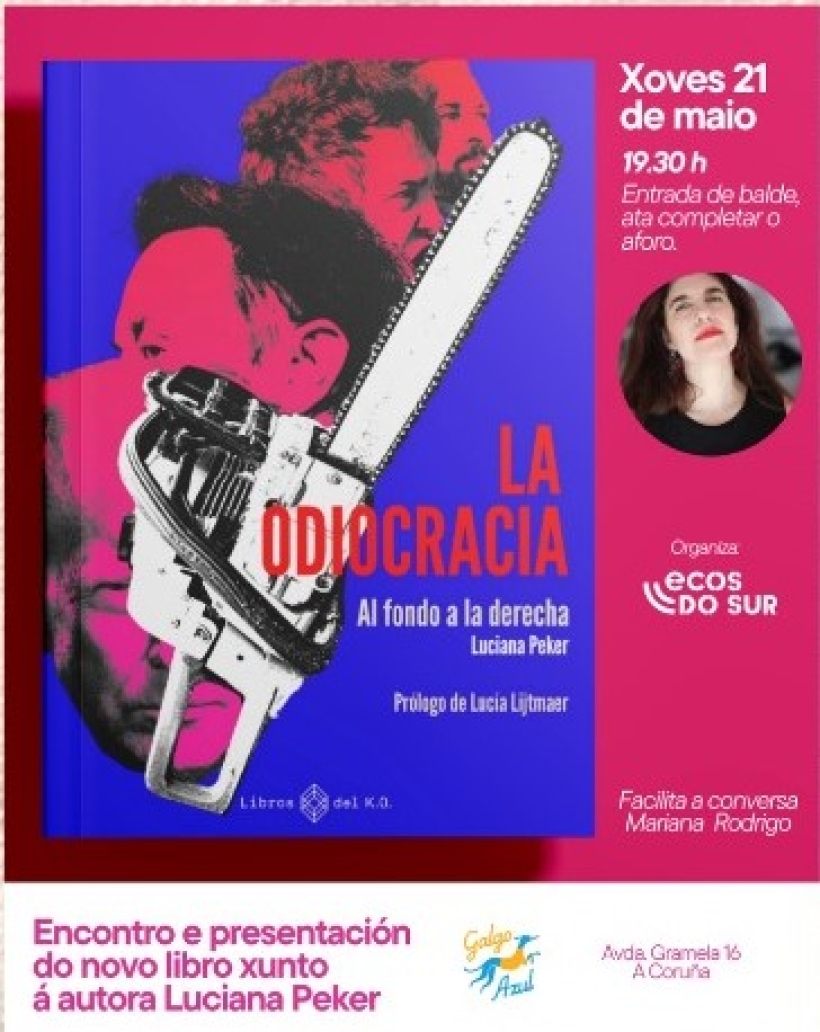 Cartel La Odiocracia