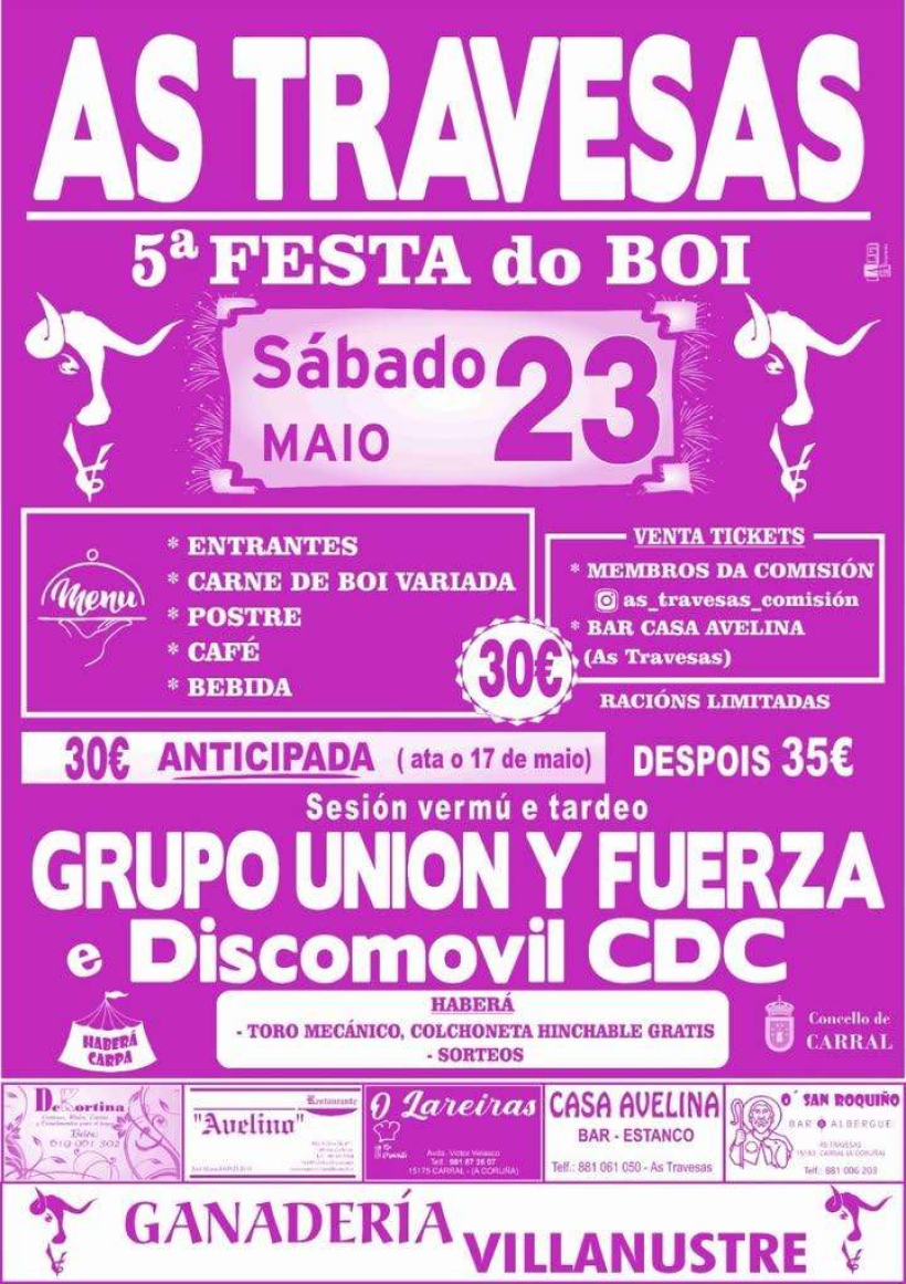 Festa do Boi en Carral