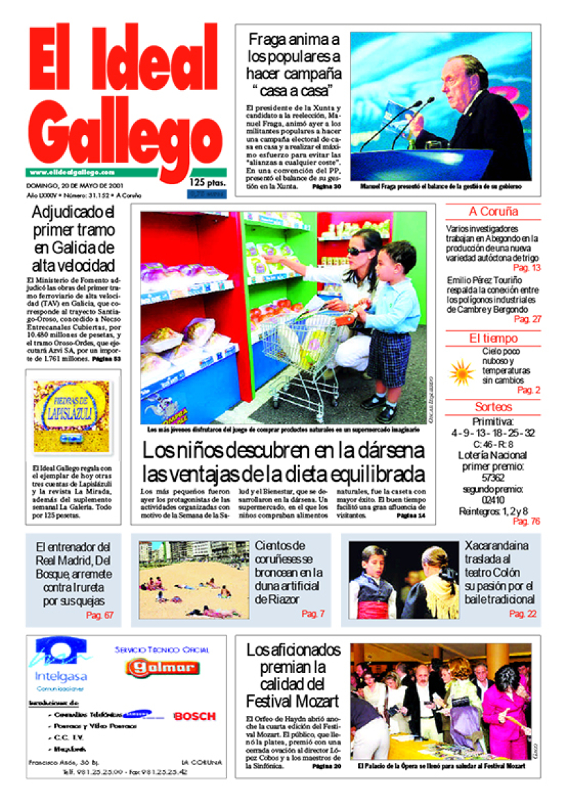 20 de mayo de 2001