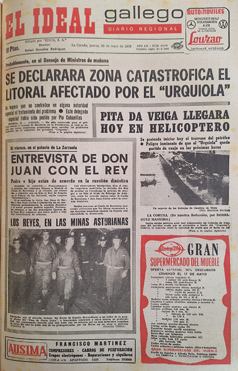 20 de mayo de 1976