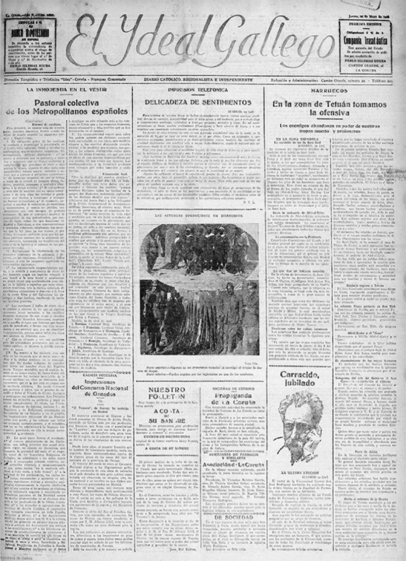 20 de mayo de 1926