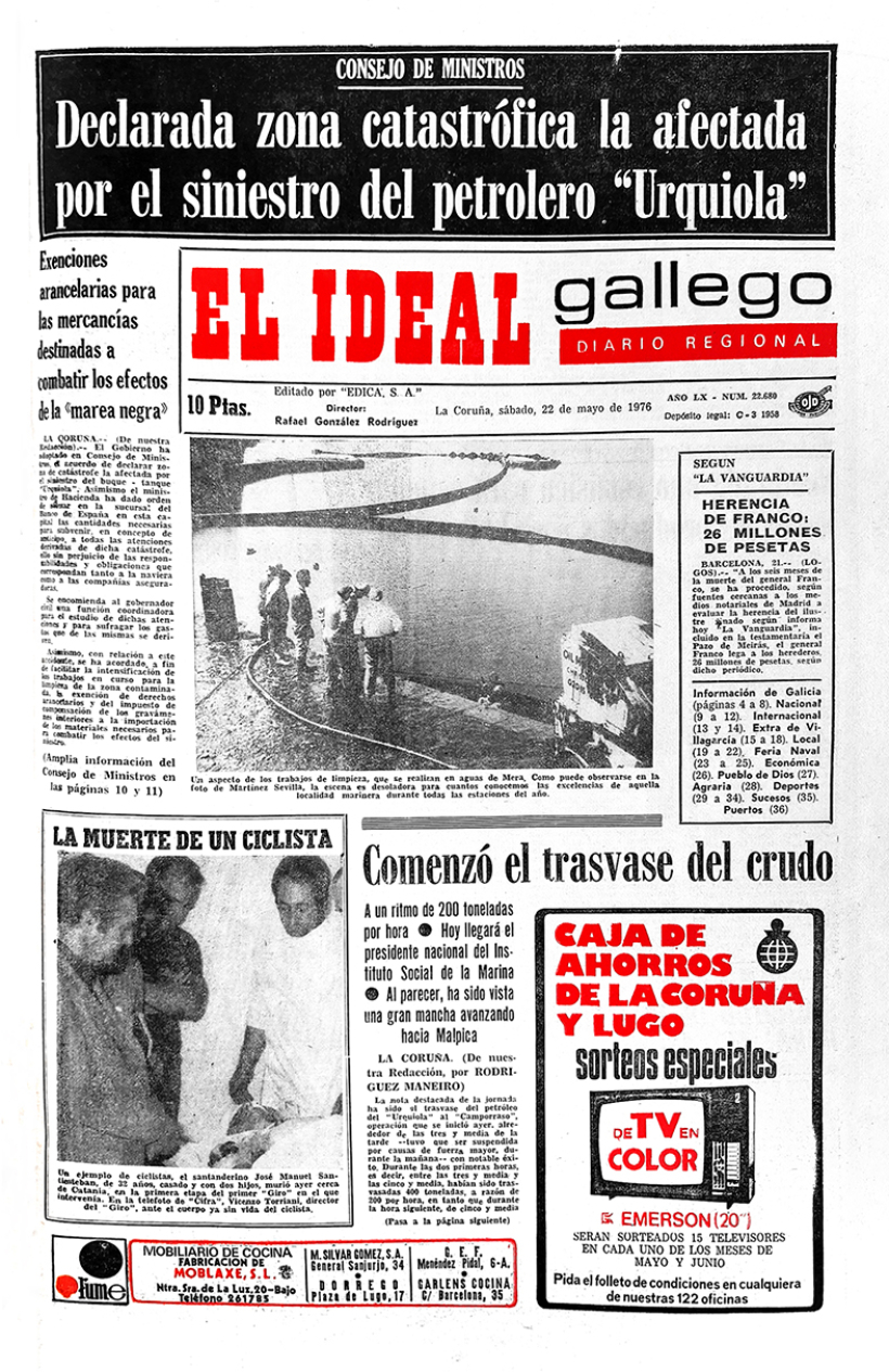 22 de mayo de 1976