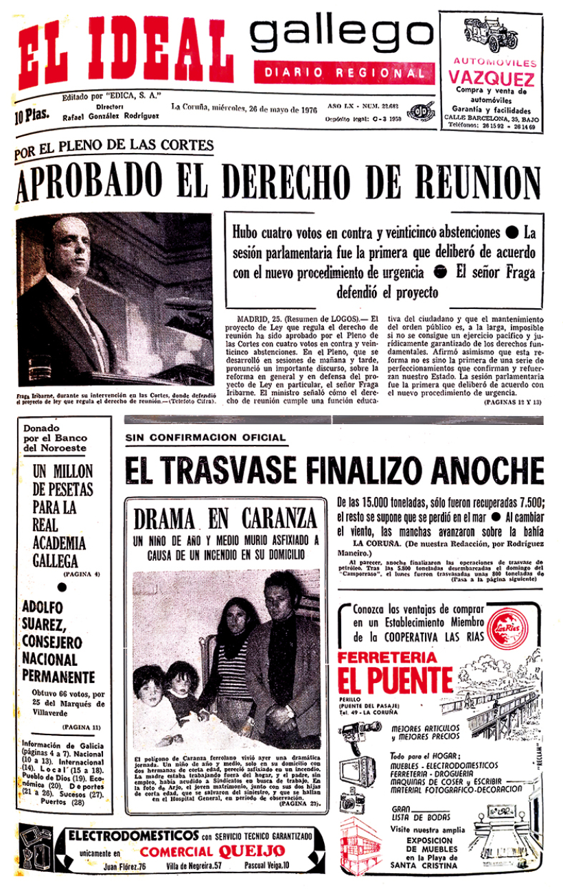 26 de mayo de 1976