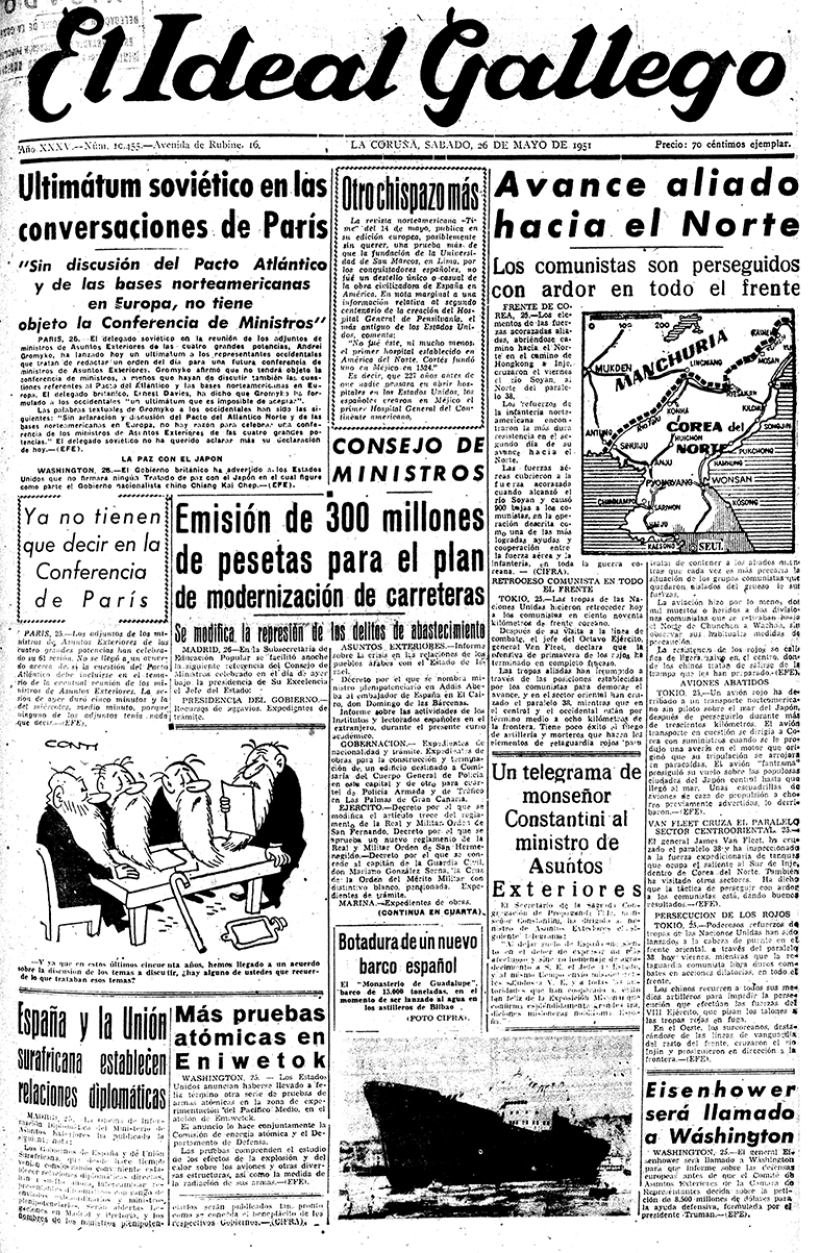 26 de mayo de 1951