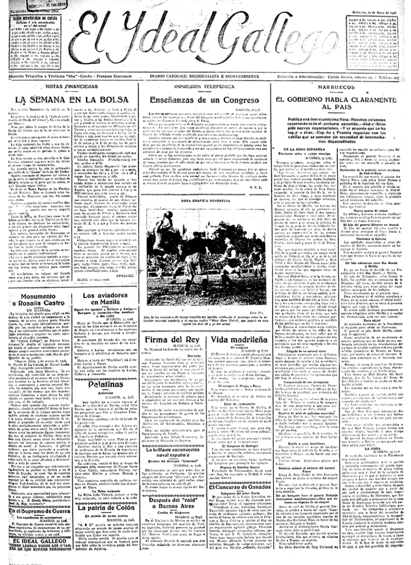 26 de mayo de 1926