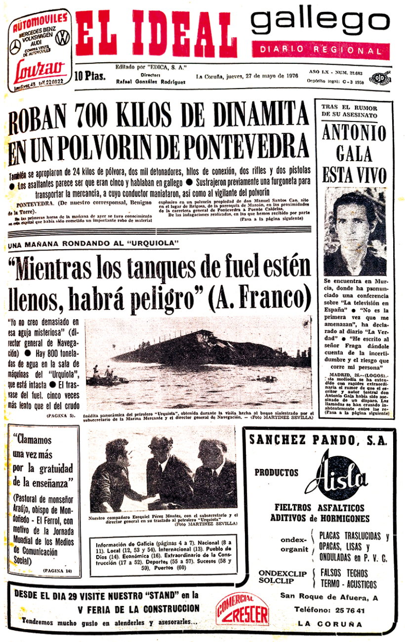 27 de mayo de 1976