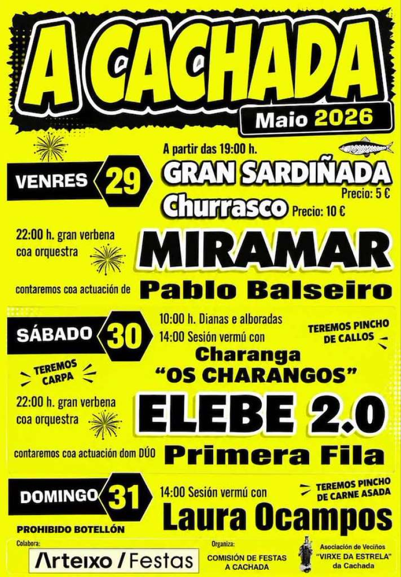 Fiestas de A Cachada en Arteixo