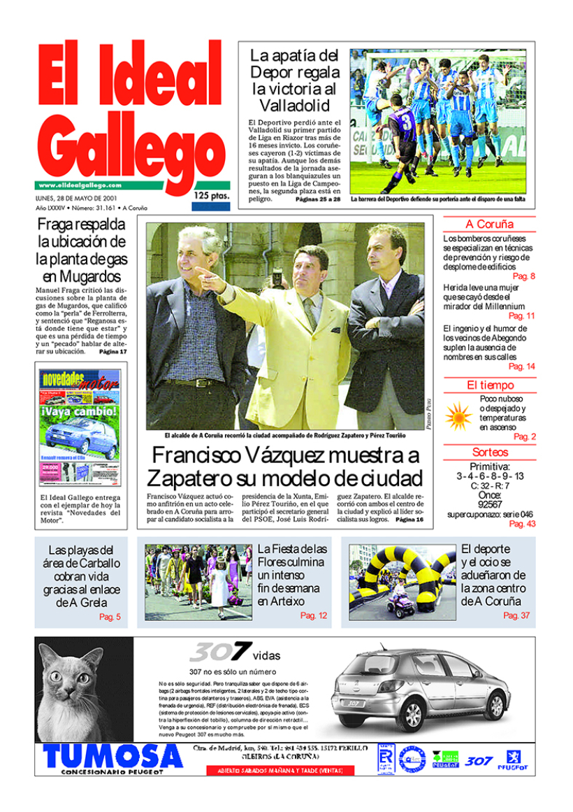 28 de mayo de 2001