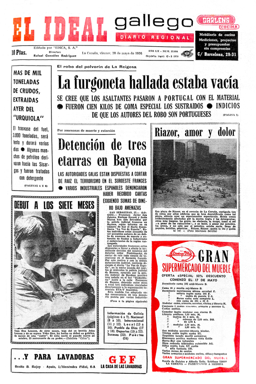 28 de mayo de 1976