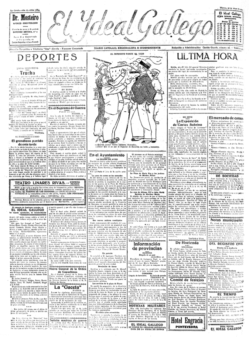 28 de mayo de 1926