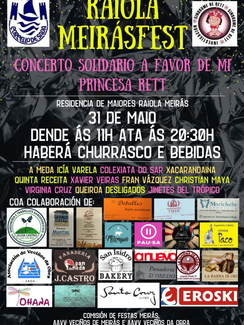 Raiola Fest en Sada