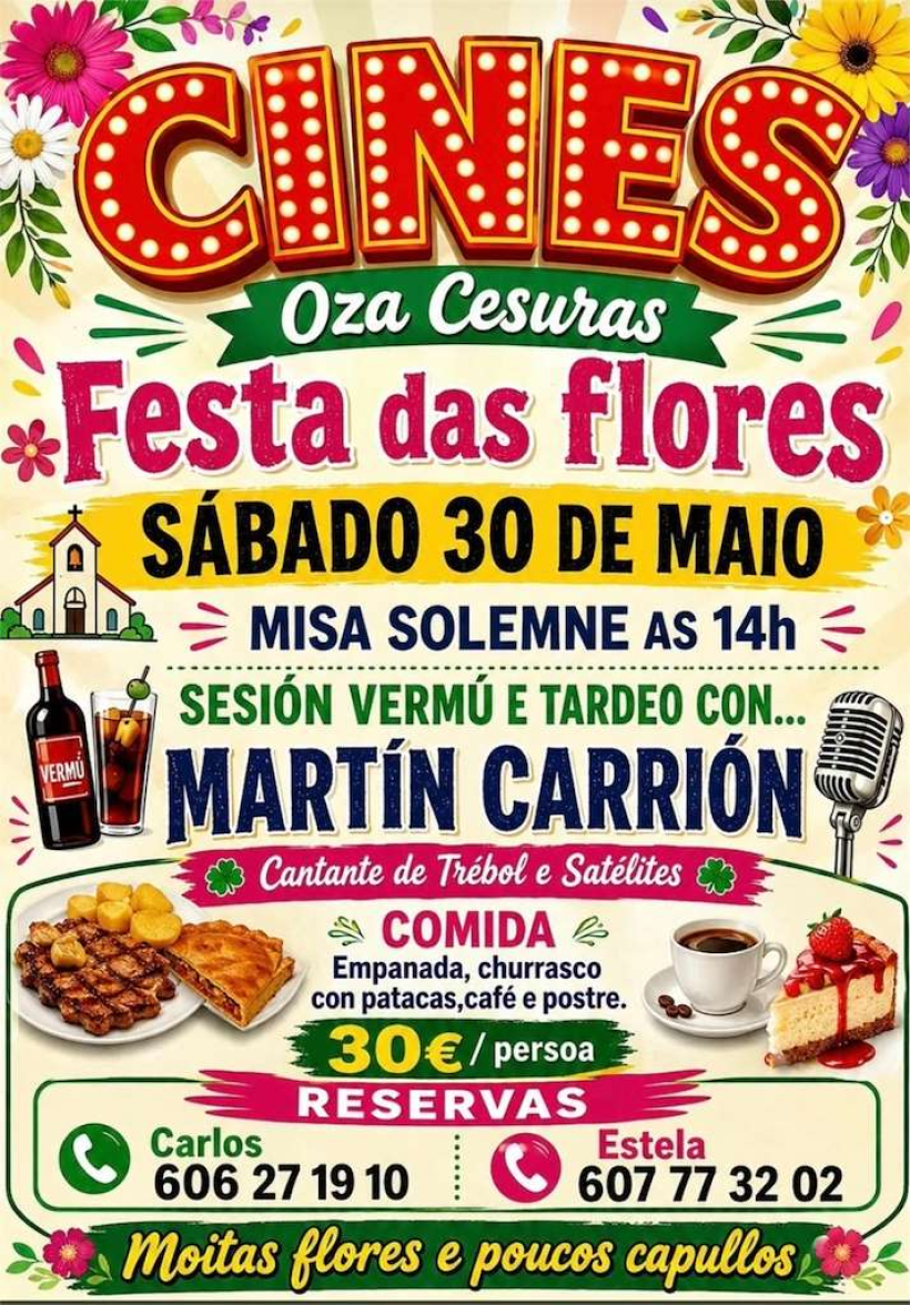 Festa das Flores de Cines