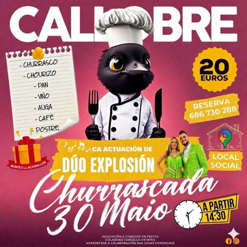 Festa de Callobre en Miño