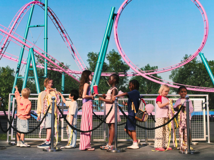 Campaña 'Summer Camp' de Zara Kids