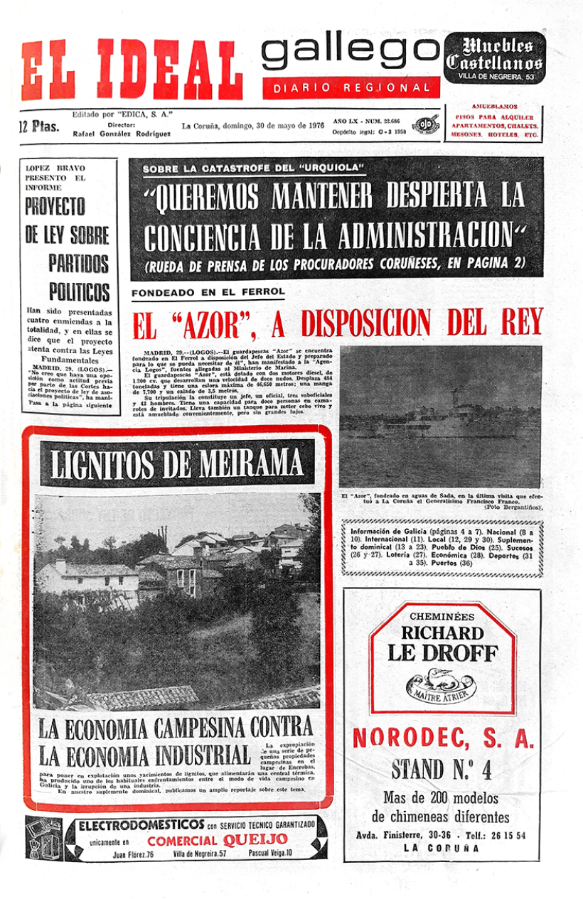 30 de mayo de 1976