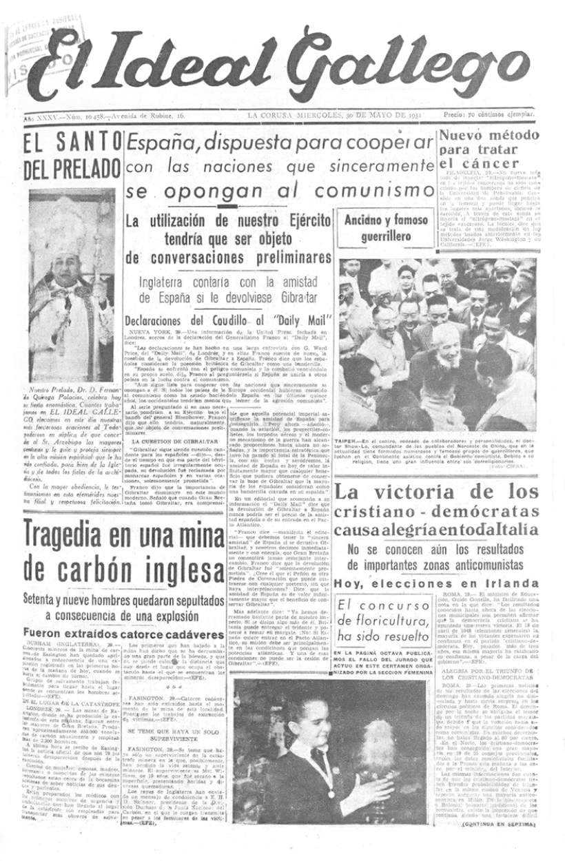 30 de mayo de 1951