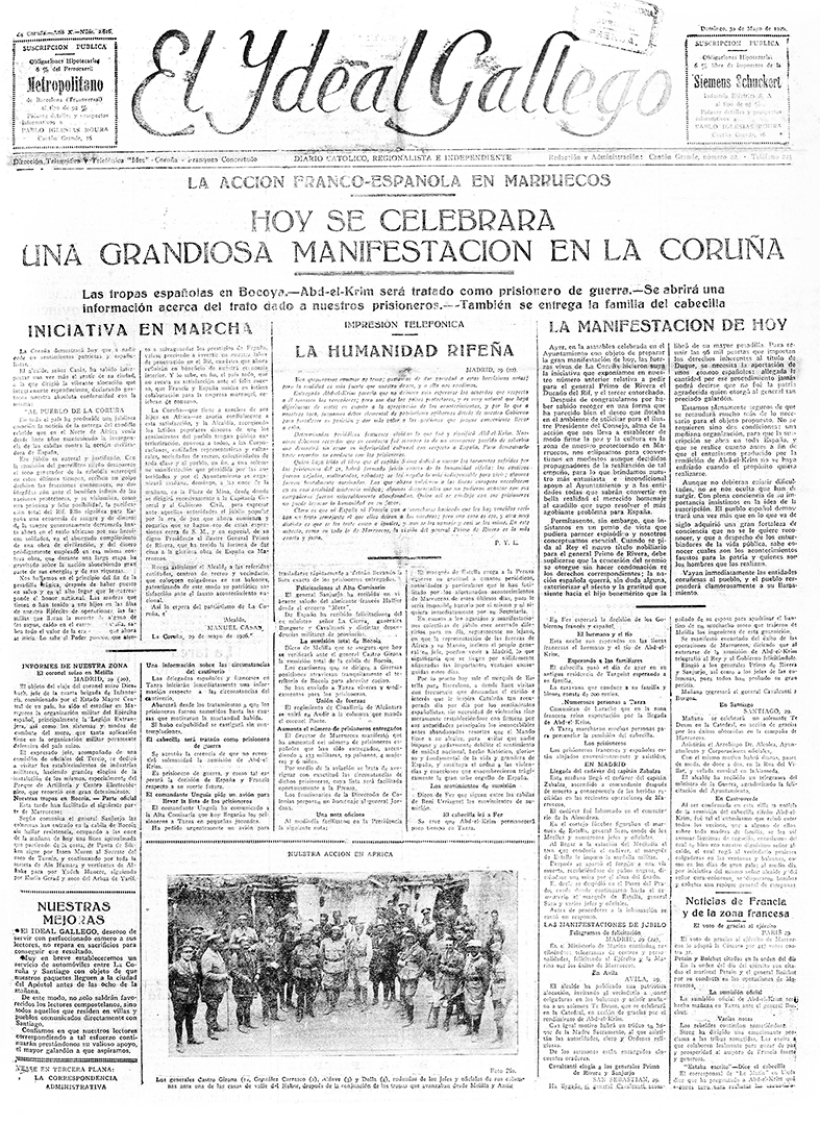 30 de mayo de 1926