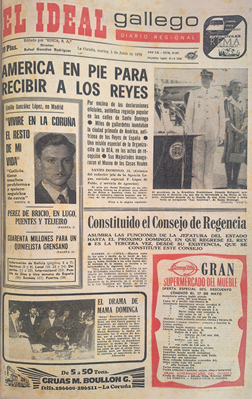Portada del 01 de junio de 2001