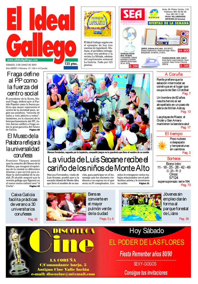 2 de junio de 2001