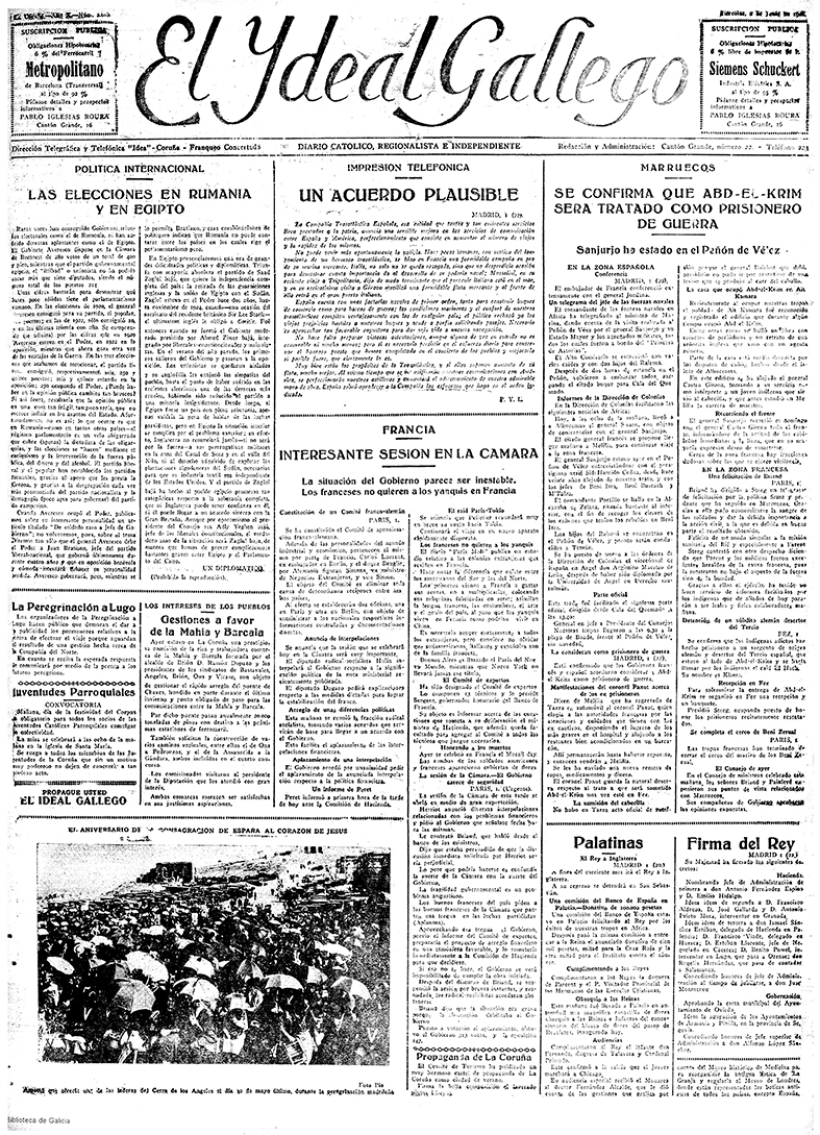 2 de junio de 1926