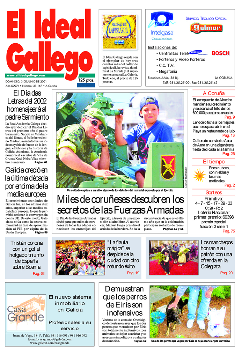 Portada 2001