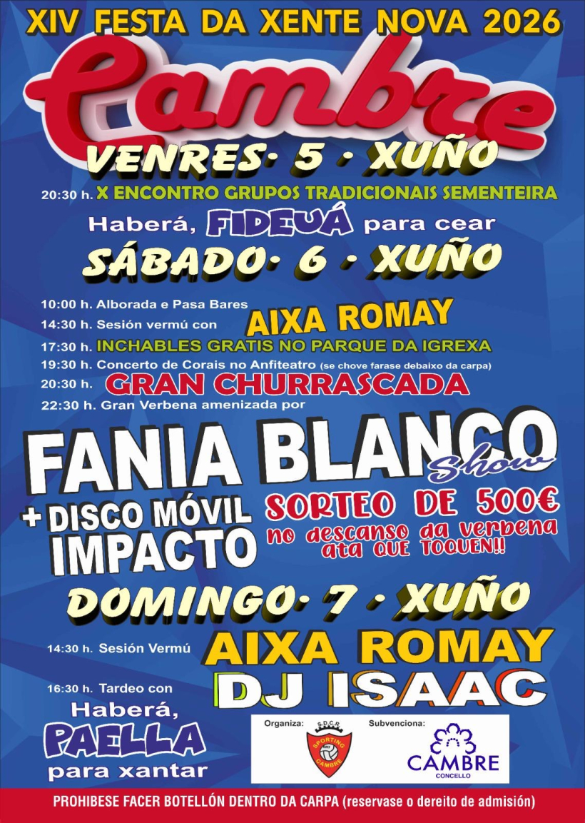 Cartel de esta edición