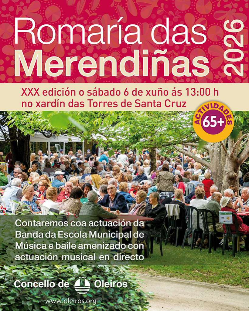 Merendiñas Oleiros