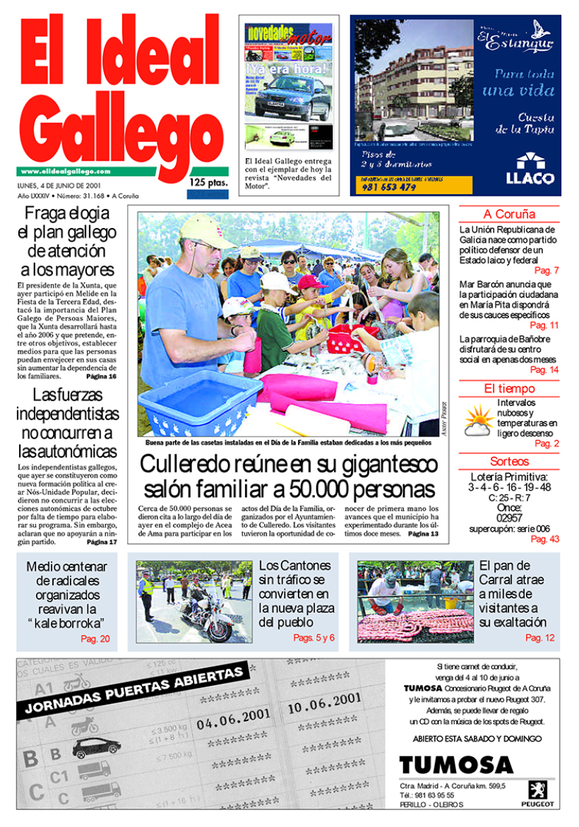 Portada 2001